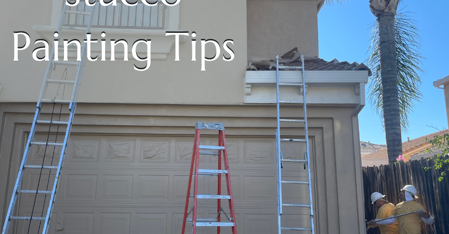 Stucco Painting Tips 